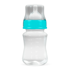 Бутылочка для кормления KUNDER 180 мл антиколиковая S (0м+) диаметр 5 см