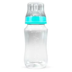 Бутылочка для кормления KUNDER 320 мл для новорожденных с М (1м+) диаметр 5 см