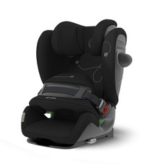 Автокресло Cybex Pallas G i-Size 1-12 лет, Moon Black