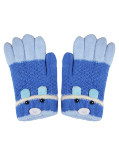 Перчатки детские Little Mania ZW-ANG83, синий, голубой, 13