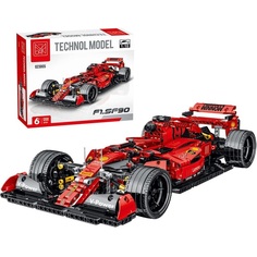 Конструктор MORK Спортивная машина Ferrari SF90 1200 деталей 023005
