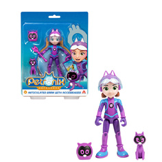 Игровой набор Петроникс фигурка героя Эммы 15 см, 4 аксессуара Petronix