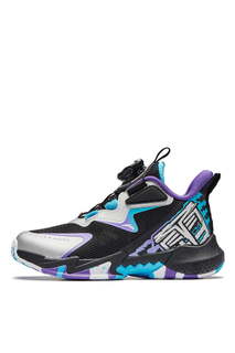 Кроссовки детские Anta Fashion Basketball Shoes, Черный, 31,5