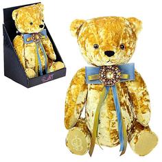 Мягкая игрушка «Медведь БернАрт», цвет золотой Budi Basa