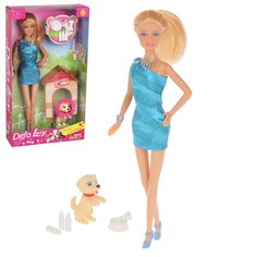 Кукла DEFA Lucy "Любимый питомец", с аксессуарами (8232a)