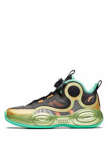 Кроссовки детские Anta Alien Basketball Shoes, Черный, 32, W312331102_5_33