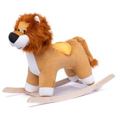 Качалка детская Нижегородская игрушка Лев См-750-4Лв