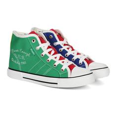 Кеды United Colors of Benetton BTK310410, зеленый, 30