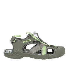Сандалии детские Reima Hiekalla Greyish Green размер 34