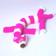 Мягкая игрушка TOY and JOY Кот Багет 100см розовый BEL-03356-PINK