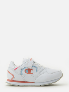 Кроссовки Champion для девочек, stitching белые, размер 28, S32233