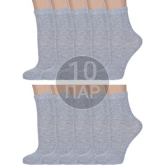 Носки детские Rusocks 10-Д8-13102, светло-серый, 22-24