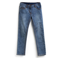 Джинсы детские PlayToday 192004, голубой, 98