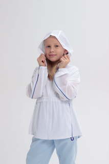 Куртка детская Anta Gymnastics, Белый, 128