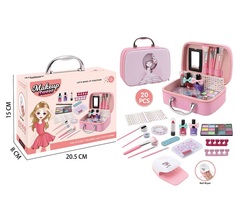 Набор детской косметики для девочки MSN Toys с сушкой для ногтей в чемоданчике 768-7