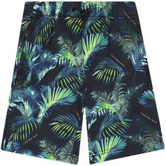 Шорты детские Calvin Klein Aop Palm Shorts, Зеленый, 122