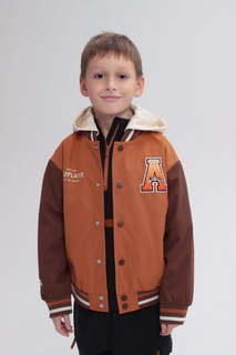 Куртка детская Anta Junior Player W352338644_2, Коричневый, 146