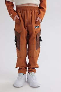 Брюки детские Anta Junior Player, Коричневый, 170