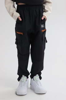 Брюки детские Anta Junior Player W352338502_1, Черный, 158