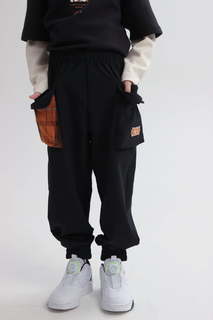 Брюки детские Anta Junior Player, Черный, 170