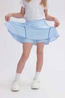 Юбка-шорты детская Anta Gymnastics, Синий, 98