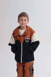 Куртка детская Anta Junior Player W352338643_1, Коричневый, 128