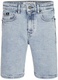 Шорты детские Calvin Klein Relaxed Short Wshd Blue, Синий, 158