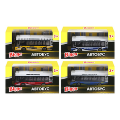 Машинка Bigga Автобус в ассортименте (цвет по наличию)