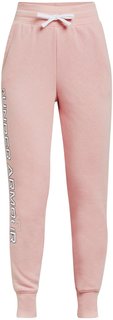 Брюки детские Under Armour Rival Fleece Joggers, Розовый, 134