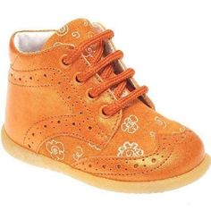 Ботинки Зебра 6657-18 оранжевый, 18
