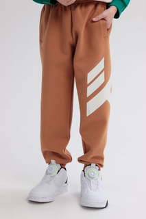 Брюки детские Anta Basketball a-sports shape, Коричневый, 116