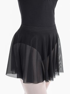 Юбка детская Solo fd971, черный, 128