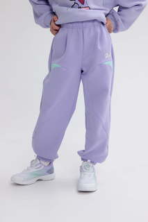 Брюки детские Anta Street dance a-sports shape, сиреневый, 140