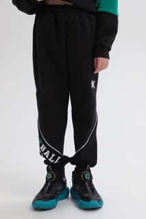 Брюки детские Anta Kt a-sports shape W352341708_1, Черный, 164