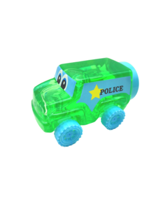 Лизун Машинка X-6, игрушка-антистресс, зеленый No Brand