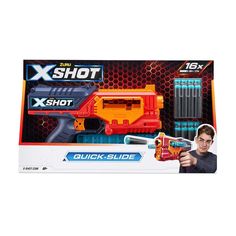 Бластер X-Shot Quick-Slide Zuru