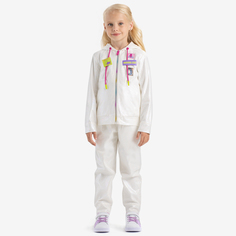 Брюки детские Kapika KKGCP03, белый, 104