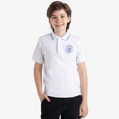 Футболка детская Kapika KJBCT02, белый, 134