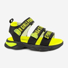 Сандалии детские Kapika 33780п-2, цвет черный, размер 35 EU