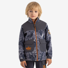 Толстовка детская Kapika KKBCJ01, серый, 98