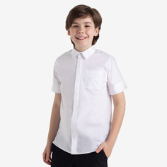 Рубашка детская Kapika KJBCR06, белый, 146