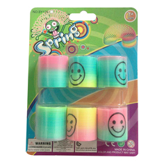 Игровой набор 6 пружинок на блистере No Brand