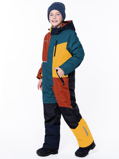 Комбинезон детский NIKASTYLE 8з2523, коричневый, 170