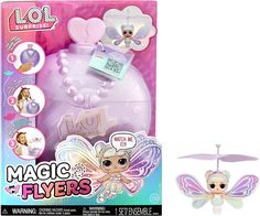 Летающая кукла L.O.L. Surprise! Magic Flyers Sweetie Fly 593621