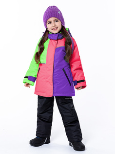 Комплект верхней одежды детский NIKASTYLE 7з2423, разноцветный, 92