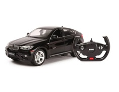 Машинка радиоуправляемая RASTAR BMW X6 Черная 31400 1:14