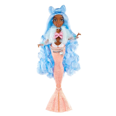 Кукла русалка MGA Mermaze Mermaidz Shellnelle меняющая цвет 580829