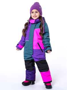 Комбинезон детский NIKASTYLE 8з2223, розовый, 104