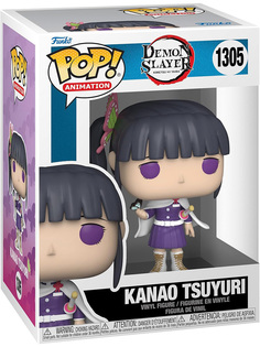 Фигурка POP! Истребитель демонов Канао Цуюри Demon Slayer №1305 подставка 10,5 см Funko