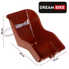 Корзина для кукол на велосипед Dream Bike No Brand